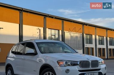 Внедорожник / Кроссовер BMW X3 2014 в Коломые
