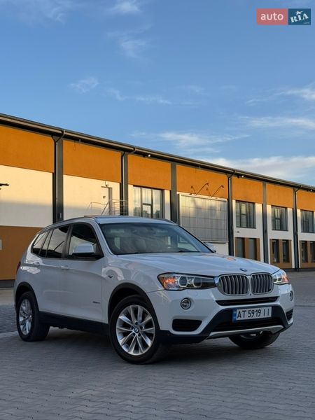 Позашляховик / Кросовер BMW X3 2014 в Коломиї