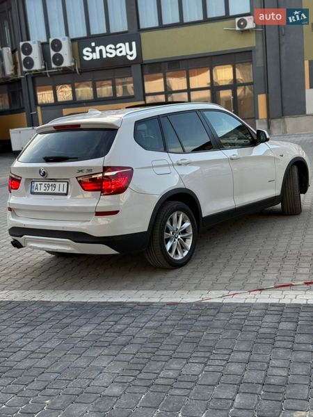 Позашляховик / Кросовер BMW X3 2014 в Коломиї