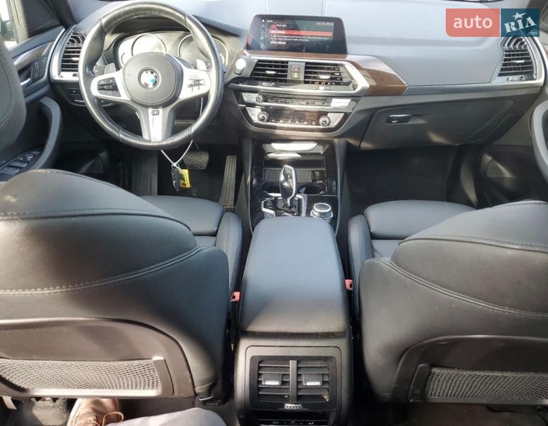 Внедорожник / Кроссовер BMW X3 2021 в Львове