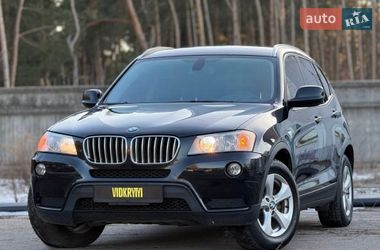 Внедорожник / Кроссовер BMW X3 2011 в Киеве
