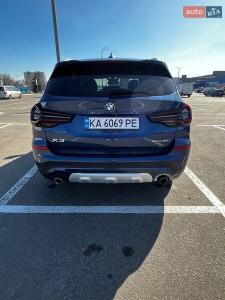 Внедорожник / Кроссовер BMW X3 2019 в Киеве