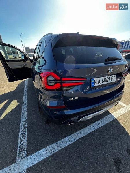 Внедорожник / Кроссовер BMW X3 2019 в Киеве