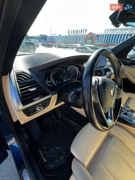 Внедорожник / Кроссовер BMW X3 2019 в Киеве