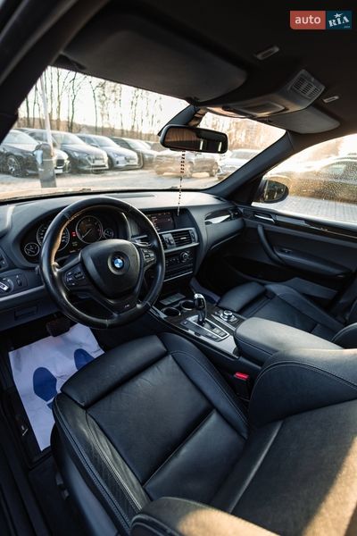 Внедорожник / Кроссовер BMW X3 2011 в Львове
