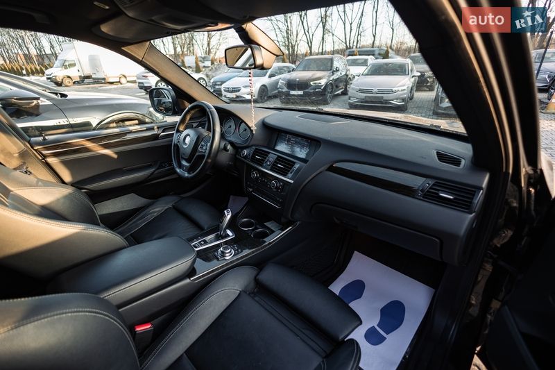 Внедорожник / Кроссовер BMW X3 2011 в Львове
