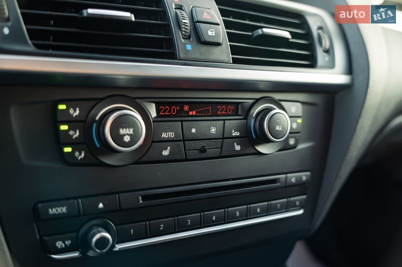 Внедорожник / Кроссовер BMW X3 2011 в Львове