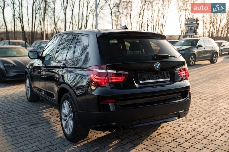 Внедорожник / Кроссовер BMW X3 2011 в Львове