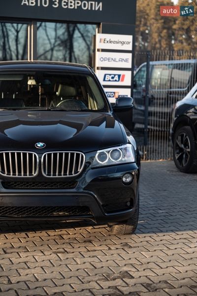 Внедорожник / Кроссовер BMW X3 2011 в Львове