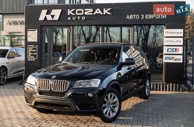 Позашляховик / Кросовер BMW X3 2011 в Львові
