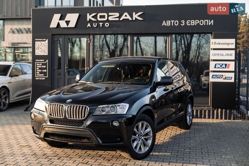 BMW X3 2011