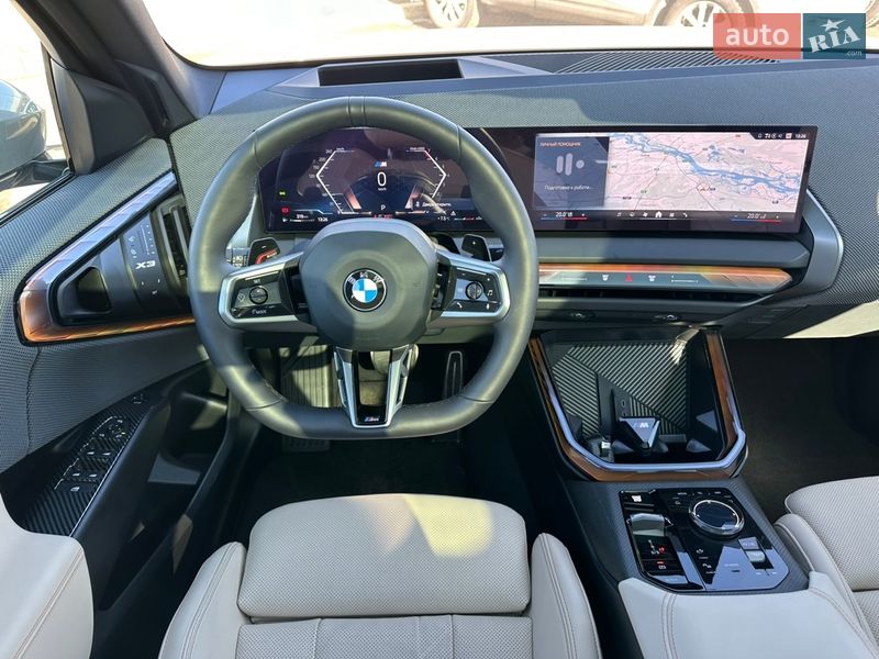 Позашляховик / Кросовер BMW X3 2025 в Києві