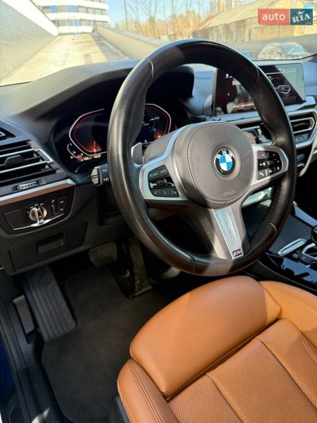 Позашляховик / Кросовер BMW X3 2021 в Києві