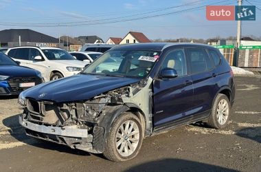 Внедорожник / Кроссовер BMW X3 2017 в Луцке