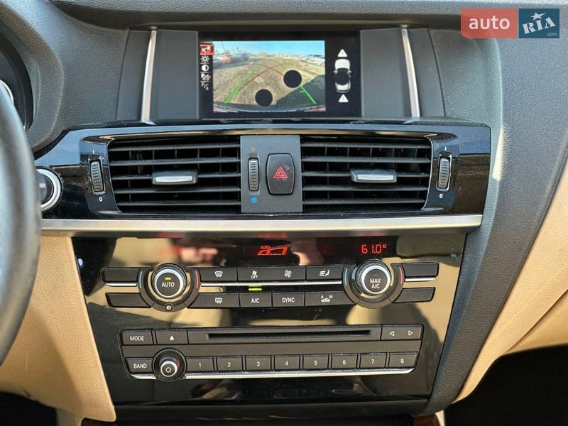 Внедорожник / Кроссовер BMW X3 2017 в Луцке