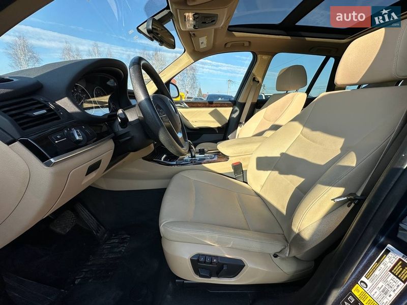 Внедорожник / Кроссовер BMW X3 2017 в Луцке