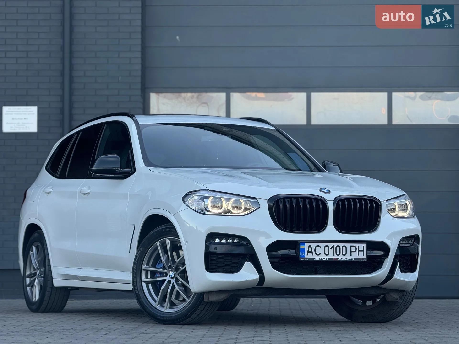 2020 BMW X3 - мініатюра 3