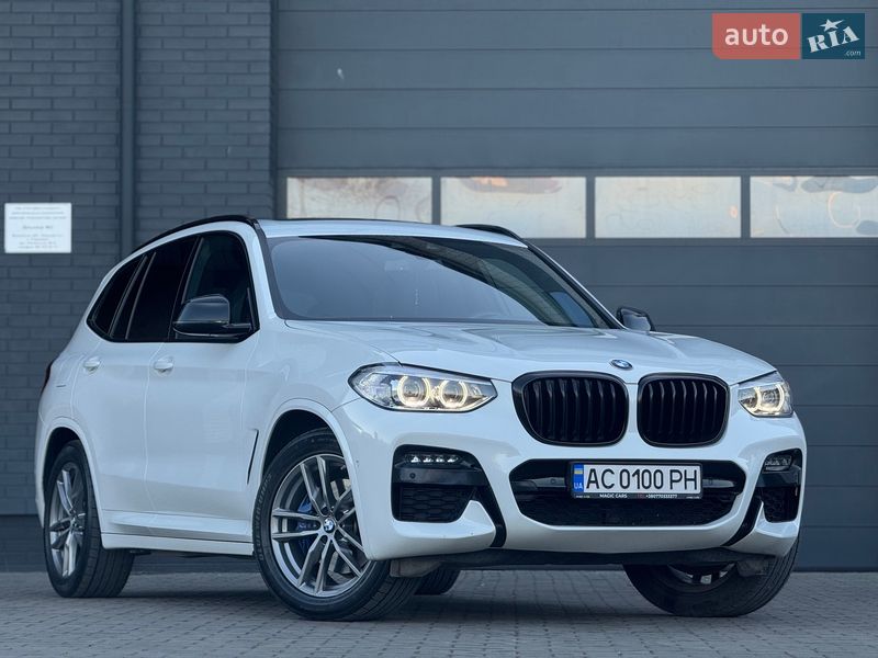 Внедорожник / Кроссовер BMW X3 2020 в Луцке