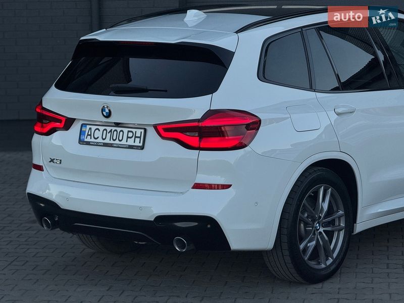 Внедорожник / Кроссовер BMW X3 2020 в Луцке