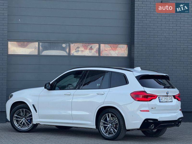 Внедорожник / Кроссовер BMW X3 2020 в Луцке