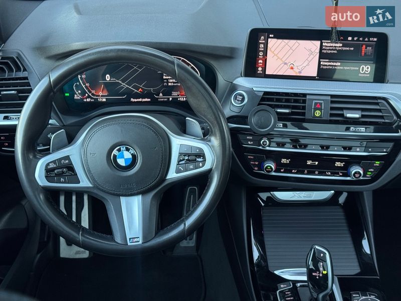 Внедорожник / Кроссовер BMW X3 2020 в Луцке