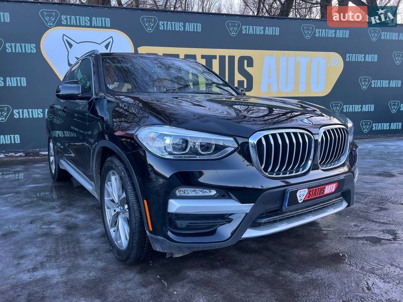 Внедорожник / Кроссовер BMW X3 2018 в Хмельницком