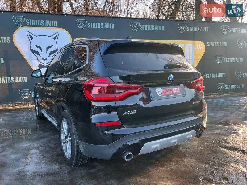 Внедорожник / Кроссовер BMW X3 2018 в Хмельницком