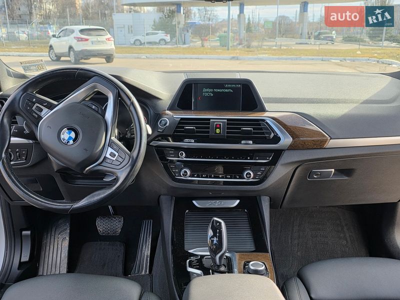 Позашляховик / Кросовер BMW X3 2019 в Харкові