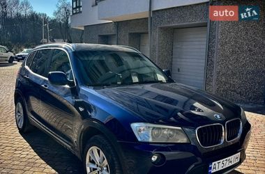 Позашляховик / Кросовер BMW X3 2010 в Івано-Франківську