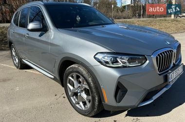 Внедорожник / Кроссовер BMW X3 2024 в Ивано-Франковске