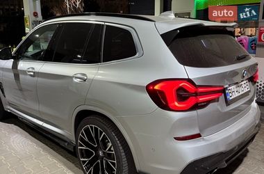 Позашляховик / Кросовер BMW X3 2018 в Одесі
