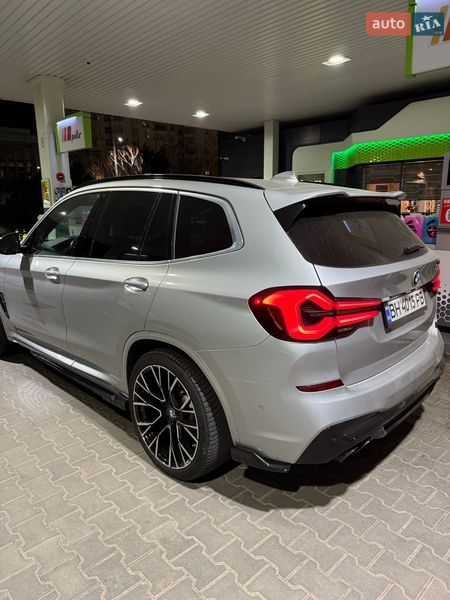 BMW X3 2018