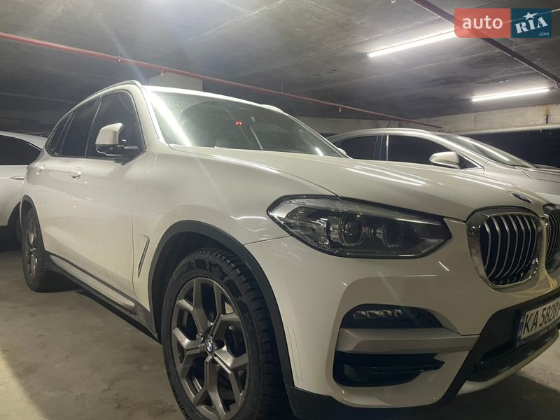 Внедорожник / Кроссовер BMW X3 2020 в Киеве