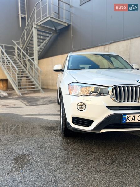 Внедорожник / Кроссовер BMW X3 2016 в Киеве