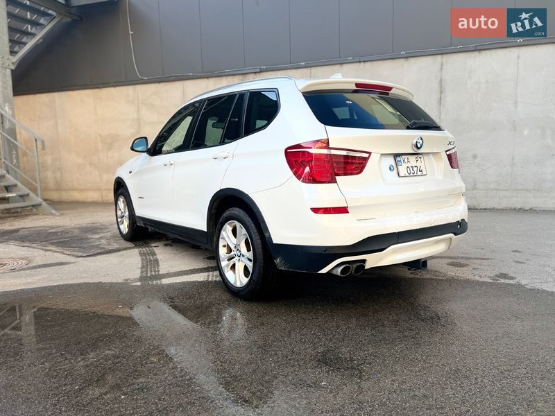 Внедорожник / Кроссовер BMW X3 2016 в Киеве