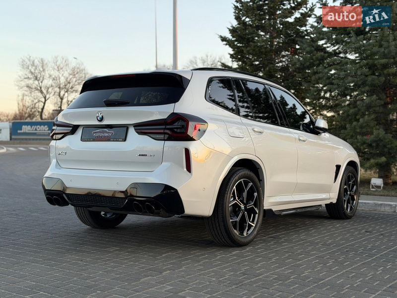 Внедорожник / Кроссовер BMW X3 2023 в Одессе