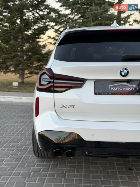 Внедорожник / Кроссовер BMW X3 2023 в Одессе