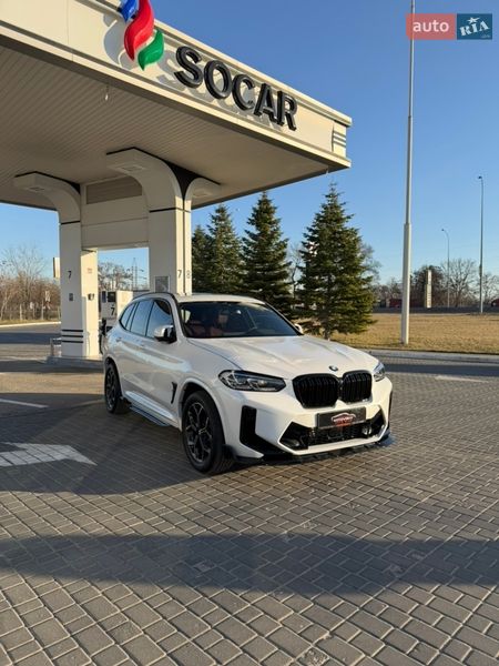Внедорожник / Кроссовер BMW X3 2023 в Одессе