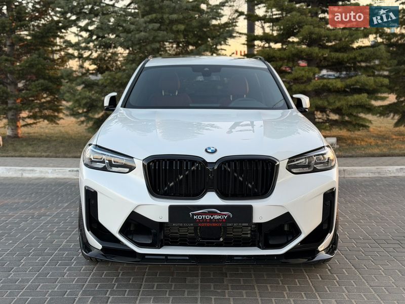 Внедорожник / Кроссовер BMW X3 2023 в Одессе