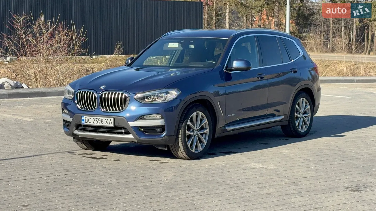 2018 BMW X3 - мініатюра 24
