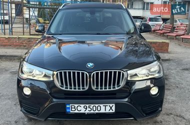 Позашляховик / Кросовер BMW X3 2015 в Львові