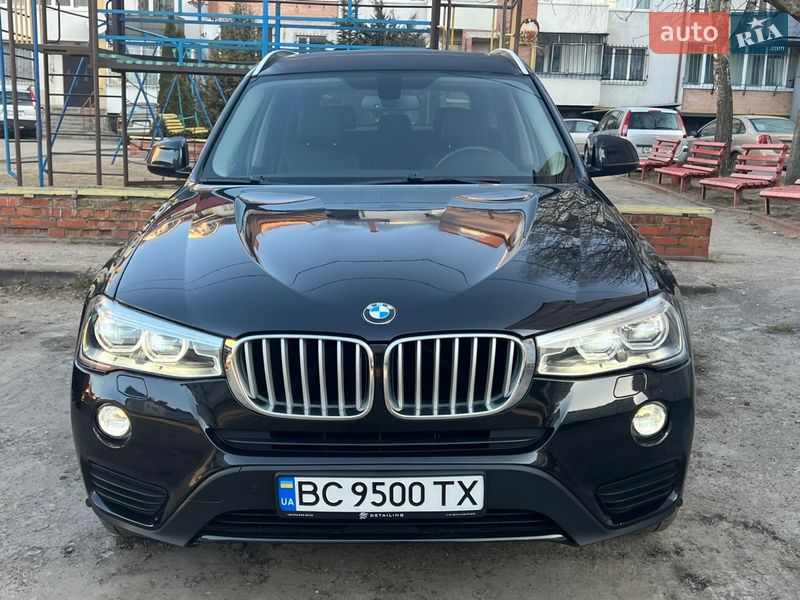 BMW X3 2015