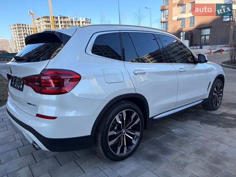 Позашляховик / Кросовер BMW X3 2020 в Києві