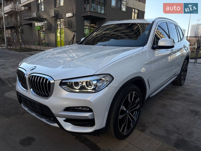 Позашляховик / Кросовер BMW X3 2020 в Києві