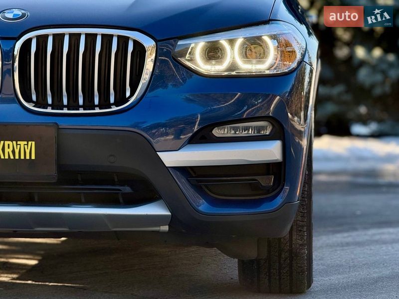 Внедорожник / Кроссовер BMW X3 2018 в Киеве