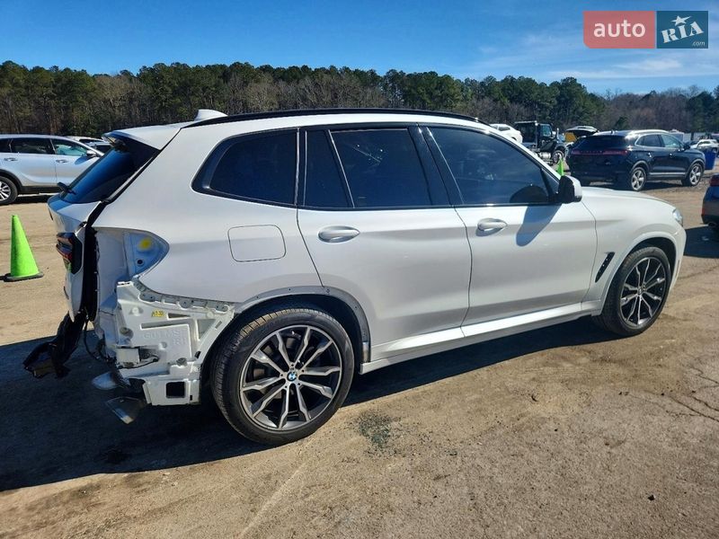 Внедорожник / Кроссовер BMW X3 2022 в Львове
