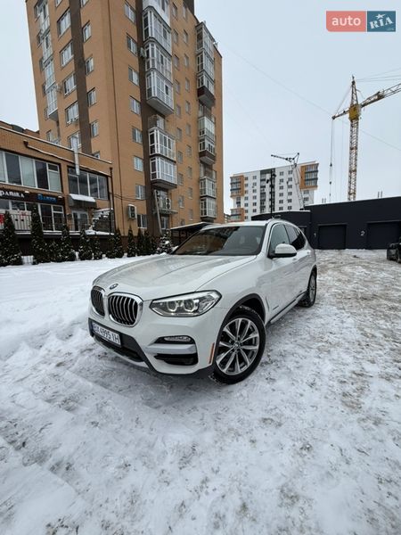 Внедорожник / Кроссовер BMW X3 2018 в Хмельницком