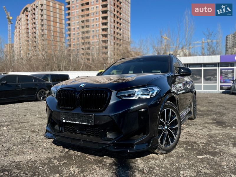 Внедорожник / Кроссовер BMW X3 2019 в Киеве