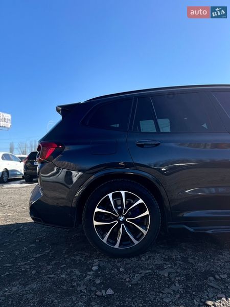 Внедорожник / Кроссовер BMW X3 2019 в Киеве