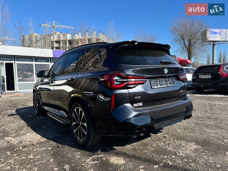 Внедорожник / Кроссовер BMW X3 2019 в Киеве